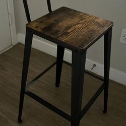 Wood Bar Stools