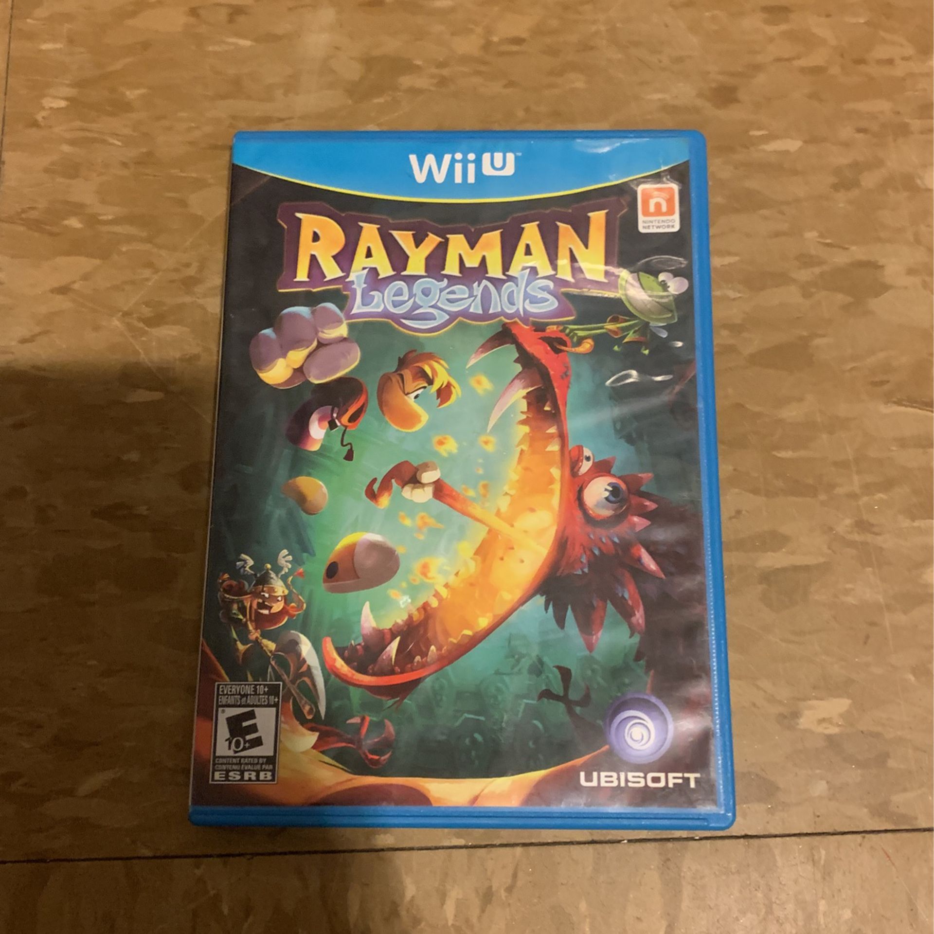 Nintendo Wii U Rayman Legend 