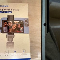 Kingma VL PH01 Max Vlog Screen. New Open Box