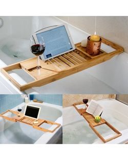 Bamboo Bath Caddy
