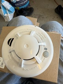 DSC PowerG PG9936 Wireless Smoke Detector - Set Of 5