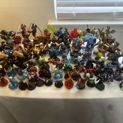 Huge Skylanders Lot (75–80 Figures) + PS4 Imaginators, Trap Team, Traps & Portals – $425 OBO