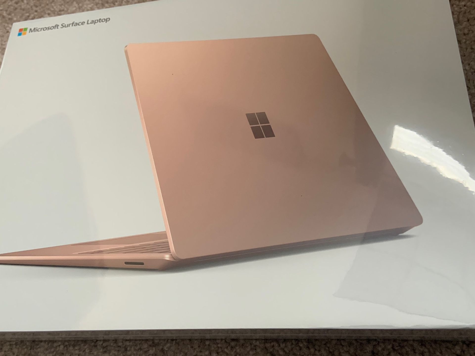 Microsoft Surface Laptop 3 13” (10th Gen Intel I5, 256gb SSD and 8GB RAM) PINK