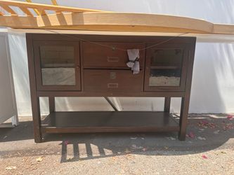 Free-pottery barn TV stand