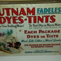 Vintage advertising