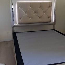 Light Up Queen Bed Frame 