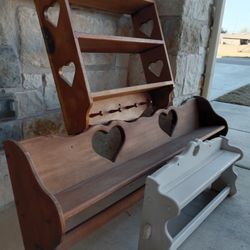 Hanging Shelves Set of 3