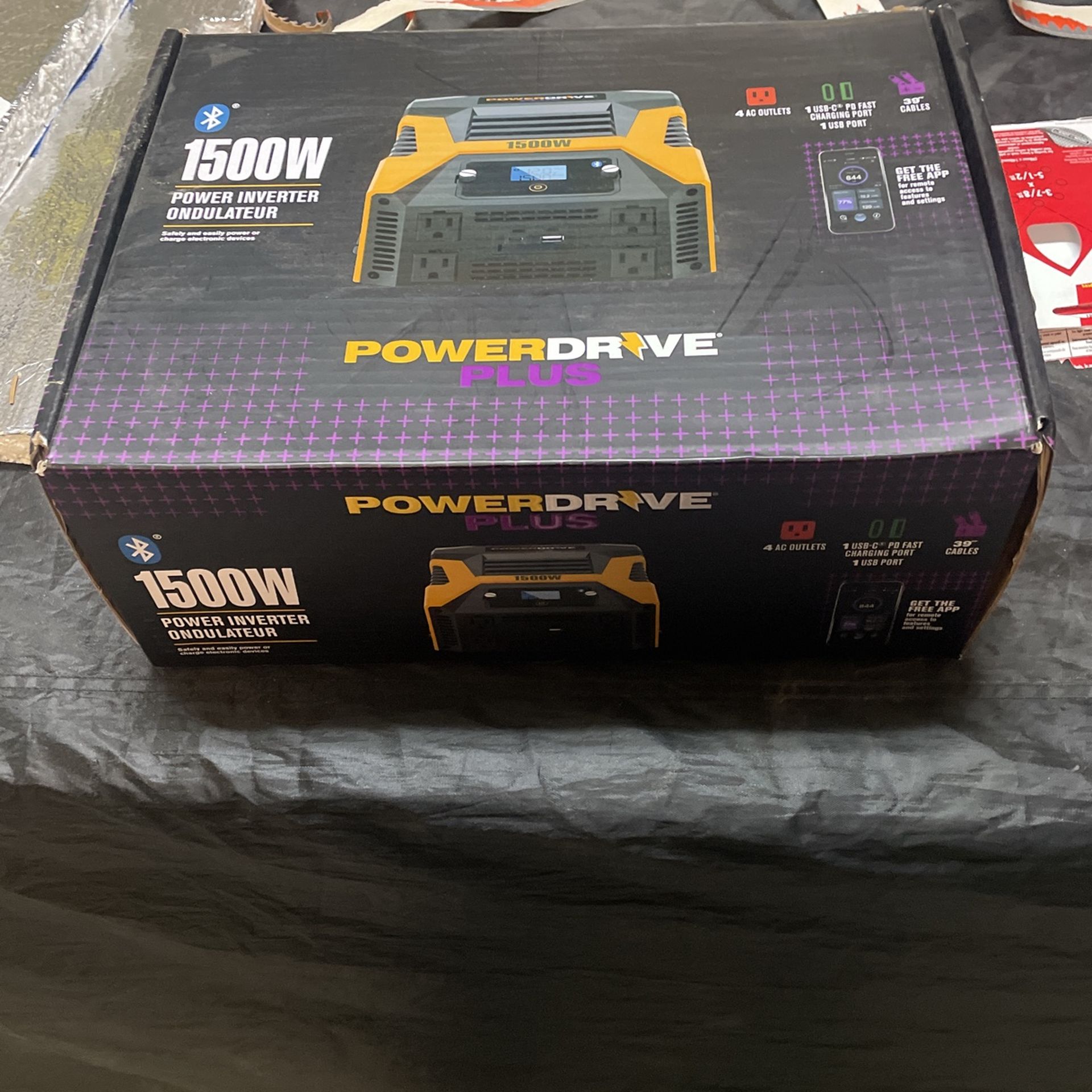 Power Drive Plus 1500w