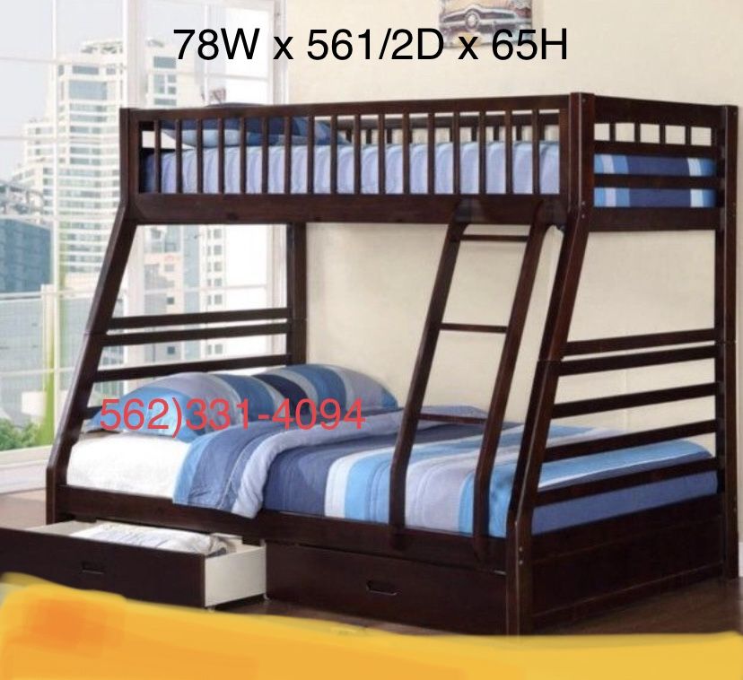 Bunkbed, Brand New In Boxes , Both Nice Mattresses Included  