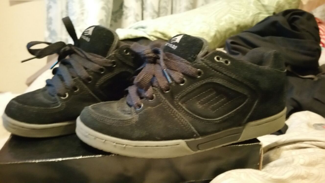 Vintage Emerica Andrew Reynolds 2's