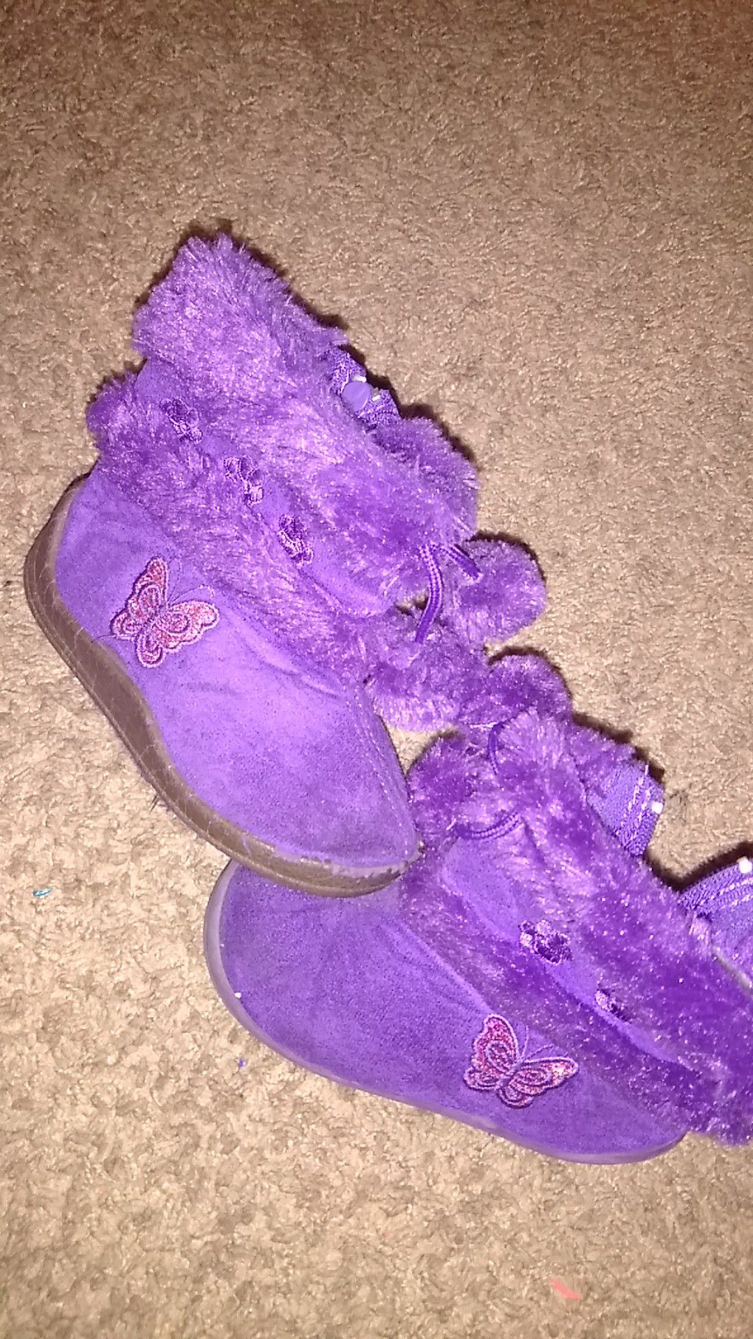 Girls Toddler Snow boots size 4