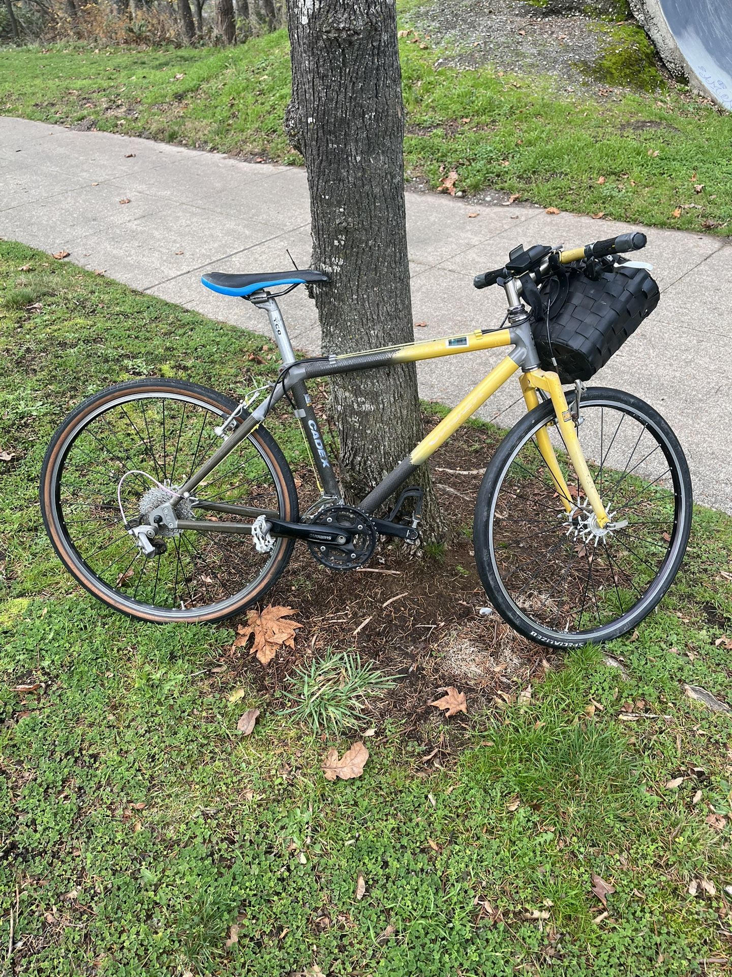 Carbon Fiber And Kevlar Road Bike