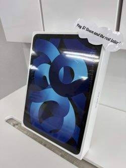 Apple IPad Air 5 Tablet - Pay $1 To Take It Home Today and pay the rest later.
