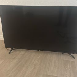 TCL 40 Inch Roku tv 