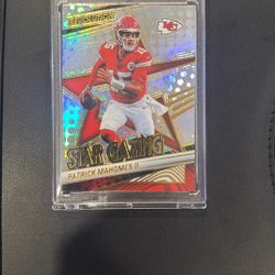 Patrick Mahomes Star Gazing