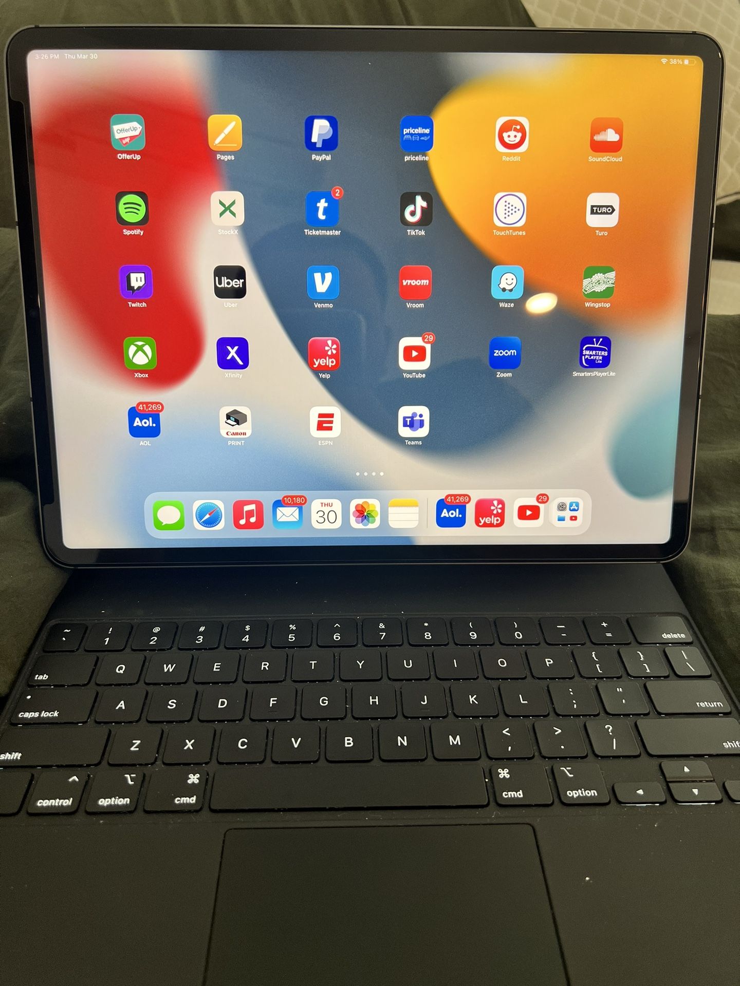 iPad 12.9 M1 5th Gen Wifi + Cellular