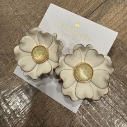 Kate Spade Bright Blossom Statement Stud Earrings