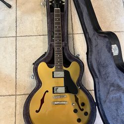 Epiphone ES335 Semi Hollow (Brand New) w/ Epiphone Hardshell Case
