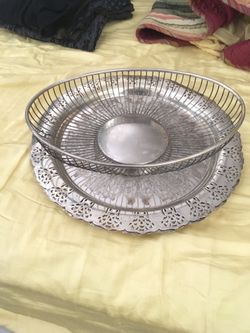 Silver bowl