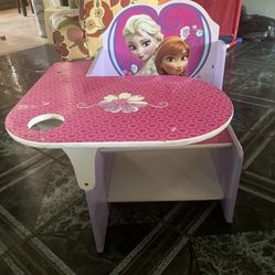   Kids  Frozen Chair Desk 