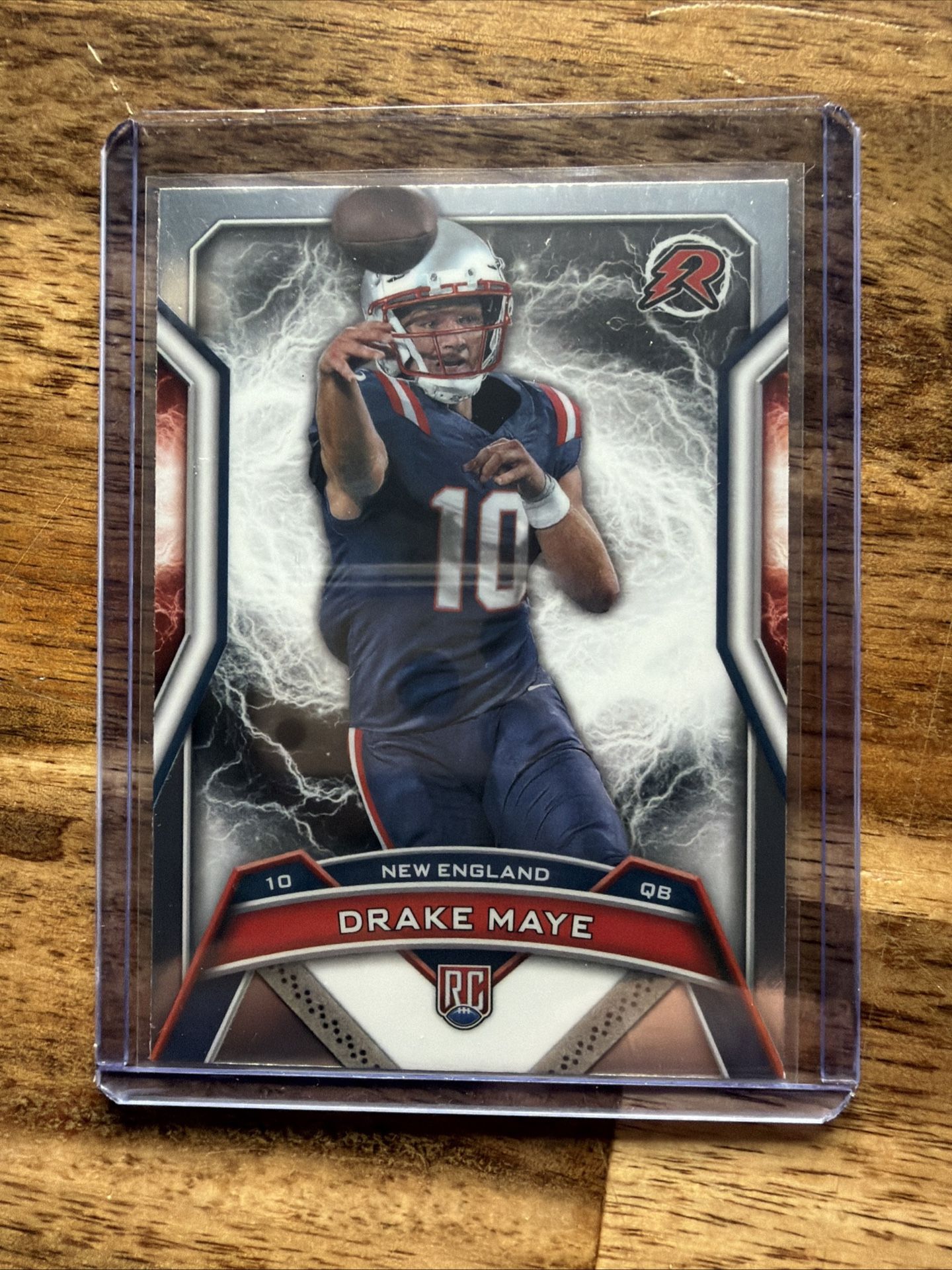 Topps 2024 Resurgence Rookie Drake Maye #164 New England Patriots Football