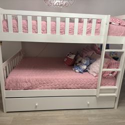Full Size Bunk Bed 