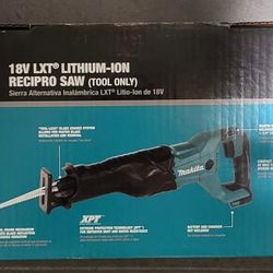  Lithium-Ion Cordless Variable Speed Reciprocating 