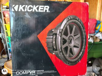 Kicker CVR 10