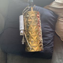 Gold Lamp Base New