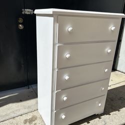 Solid Wood Dresser Available In Different Colors 