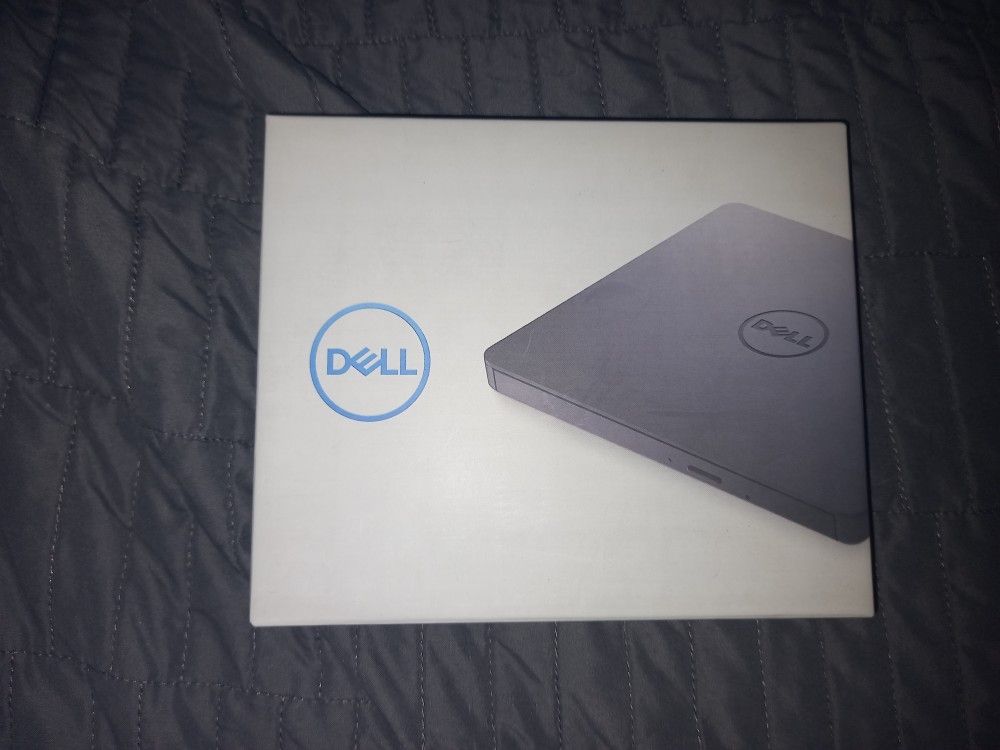 Dell USB DVD Drive-DW316 , Black (Open Box)