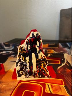 Transformers Party Stuff