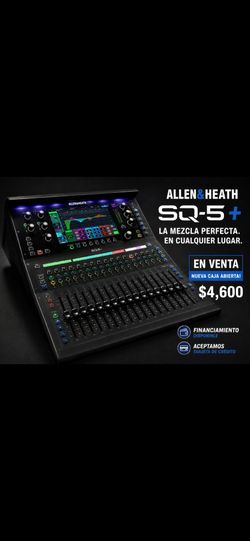 Allen And Heath SQ-5 +