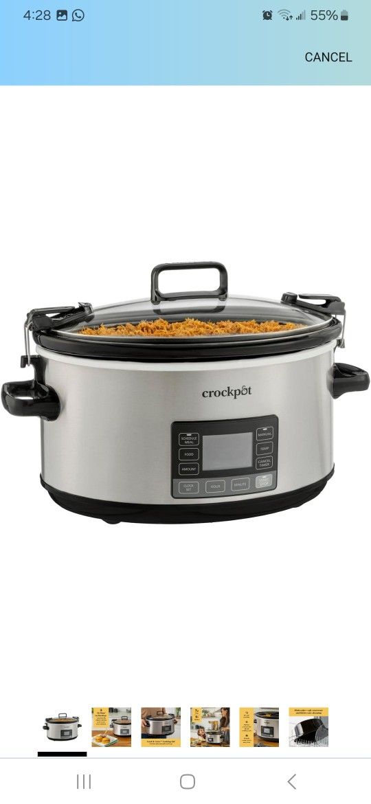 Crock-pot New In Box Pick Up In Pomona $50
