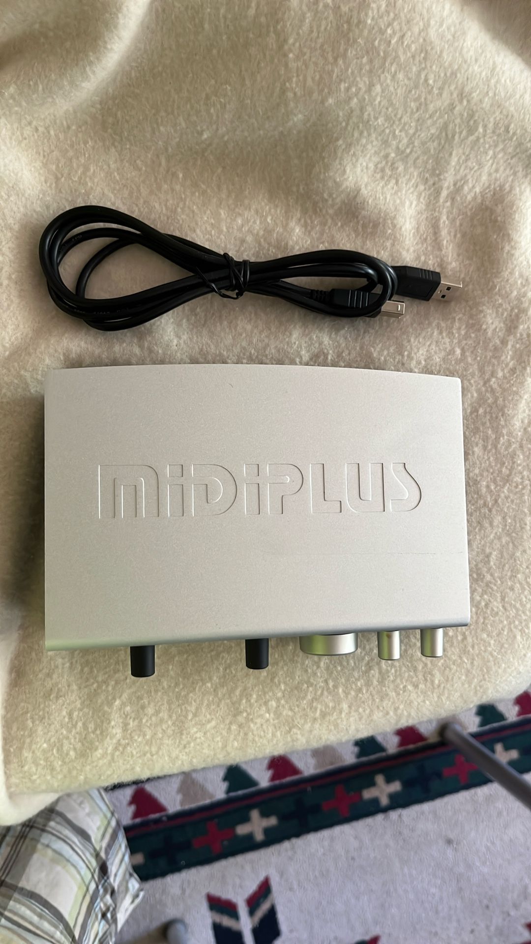 Midi Plus USB Interface With USB AtoB