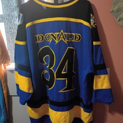 Vintage Disney jersey Donald duck XL