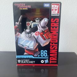 ⛑️ ‘86 Movie Voyager Ratchet
