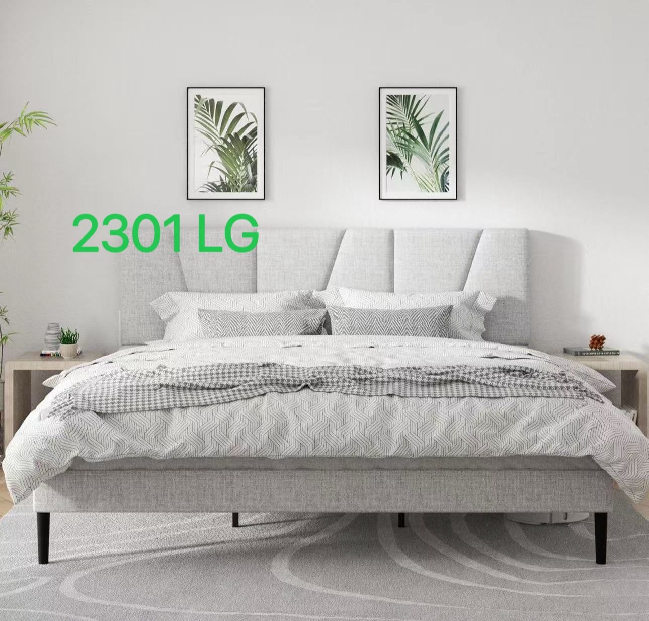 King Size Bed Frames Brand New In Box Verified Business ✅