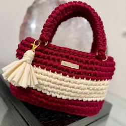 Cartera Crochet
