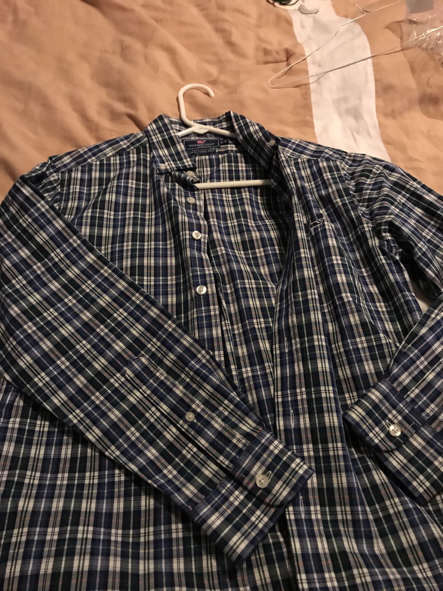 Vineyard vines long sleeve shirt