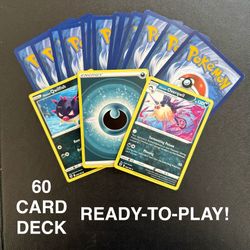 Beginner Dark Pokémon Deck