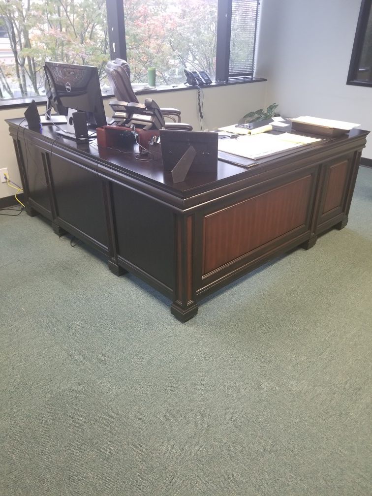 Executive desk