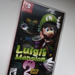 Luigi’s Mansion 2 HD - Nintendo Switch
