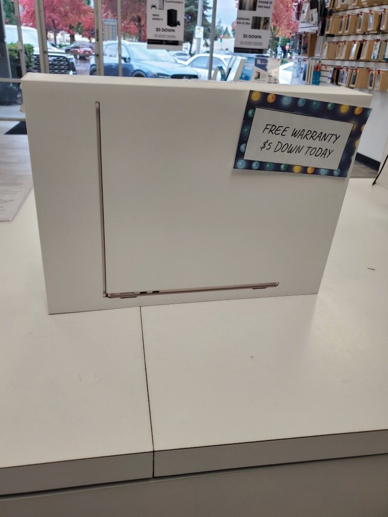 🎓 Student-Ready Deal – MacBook Air 13-inch (Brand New) with M4 Chip for $1 Down! Slim, Powerful & On Sale