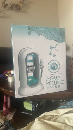Aqua Peeling Facial Skin Care Device FACTORY SEALED