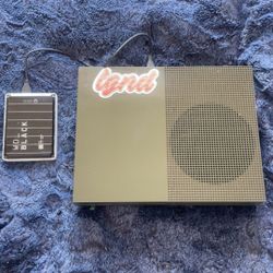 Xbox 1 With Hard Drive 