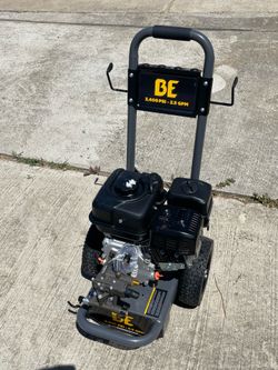 Gas Pressure Washer