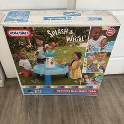 New Water Table $40 Firm
