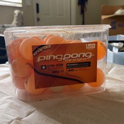 Set Of pingpong Balls