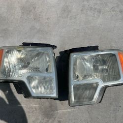 Ford F-150 2009-2014 Headlights OEM